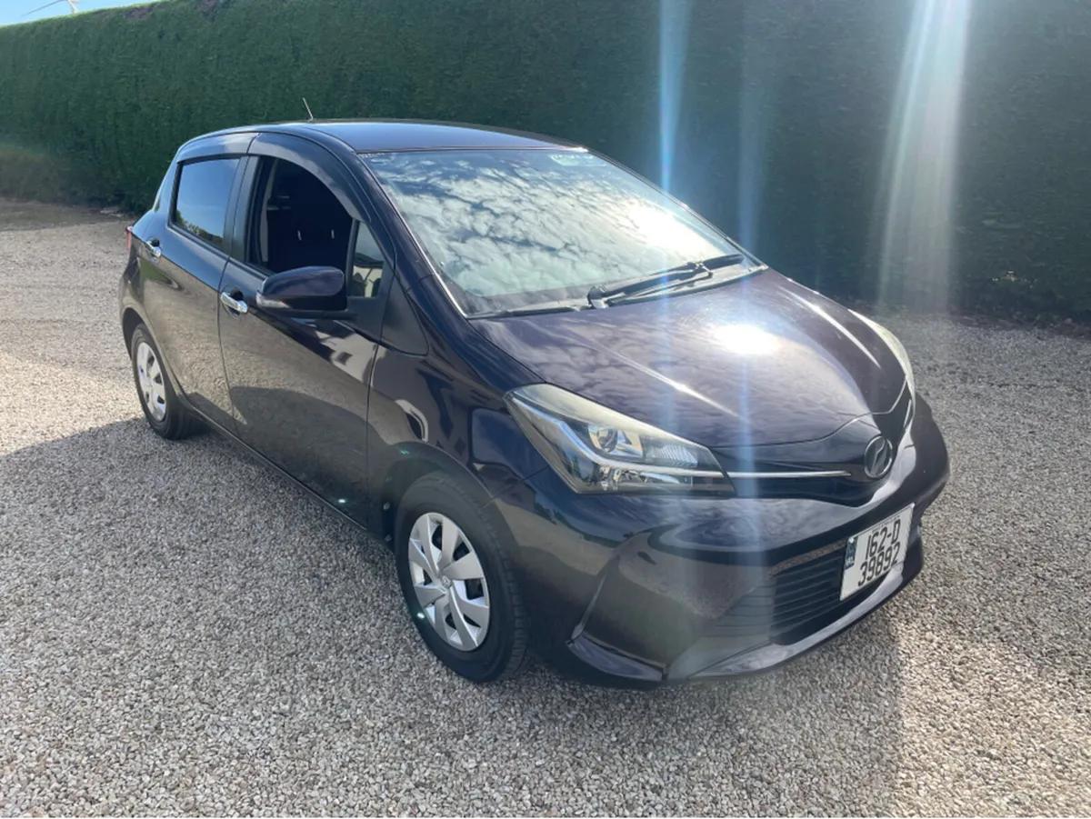 Toyota Vitz NSP130 5DR AUTO - Image 1