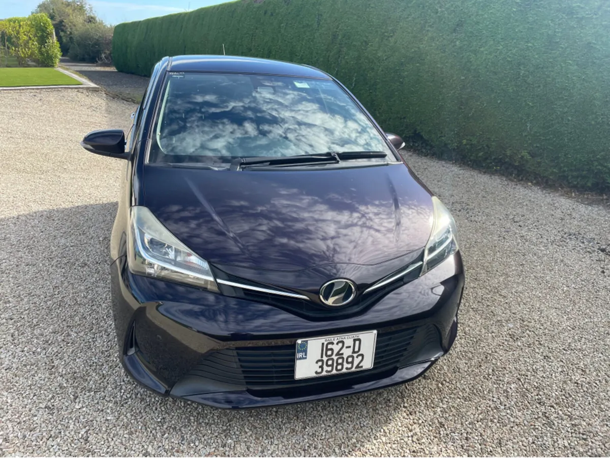Toyota Vitz NSP130 5DR AUTO - Image 2
