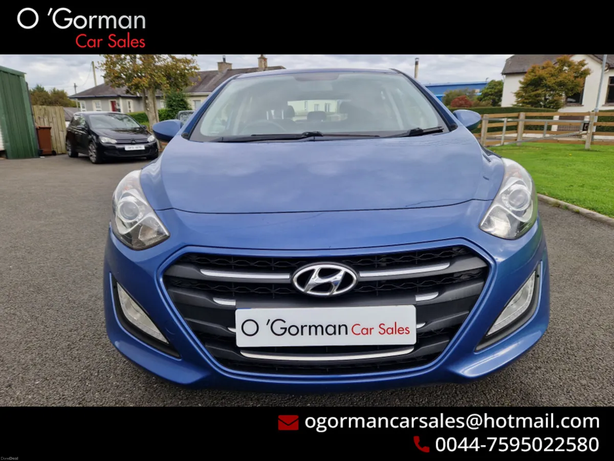 Hyundai i30 BLUE CRDI SDRIVE - Image 6