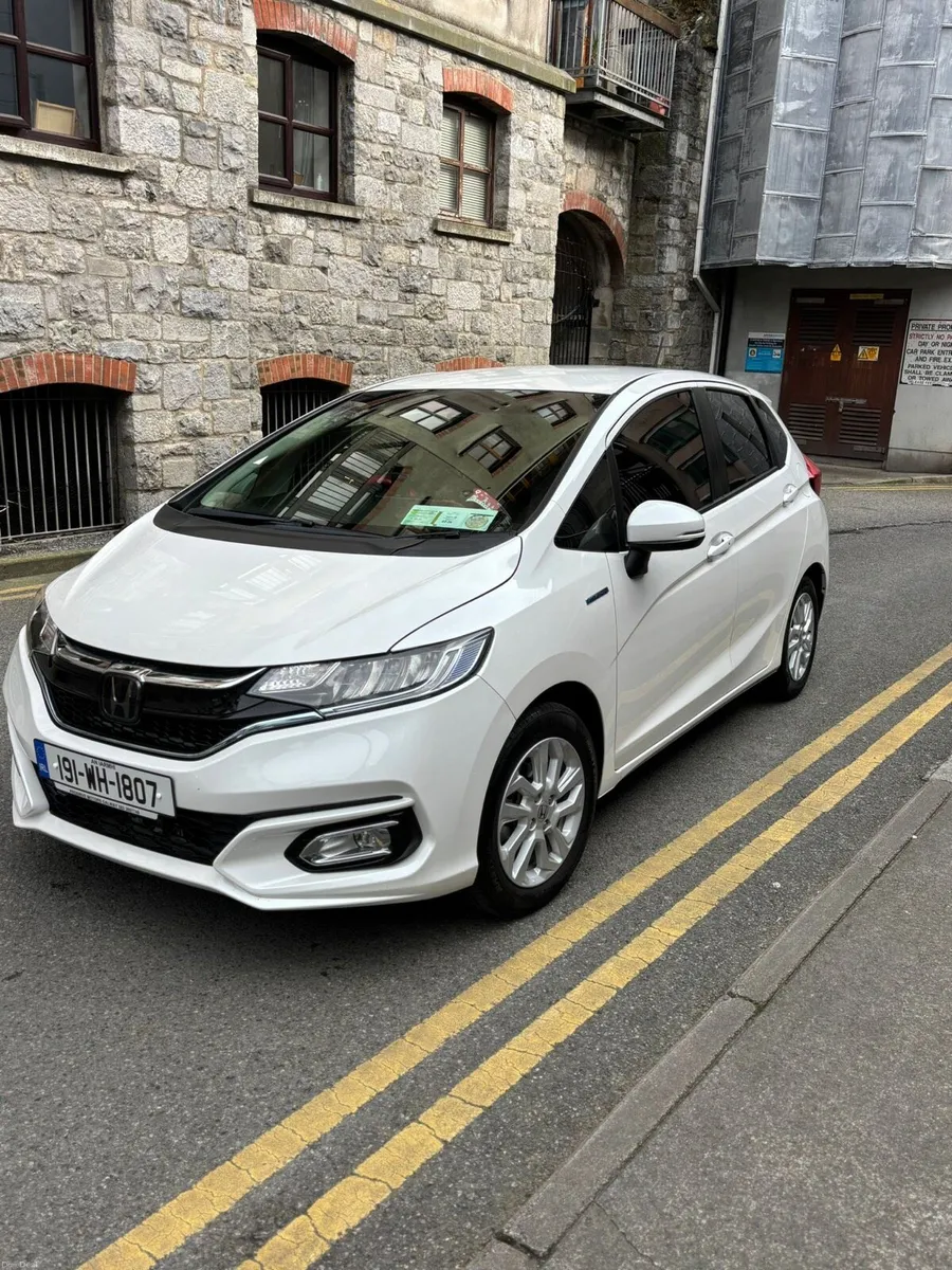 Honda Fit, Self Charging Hibrid - Image 1