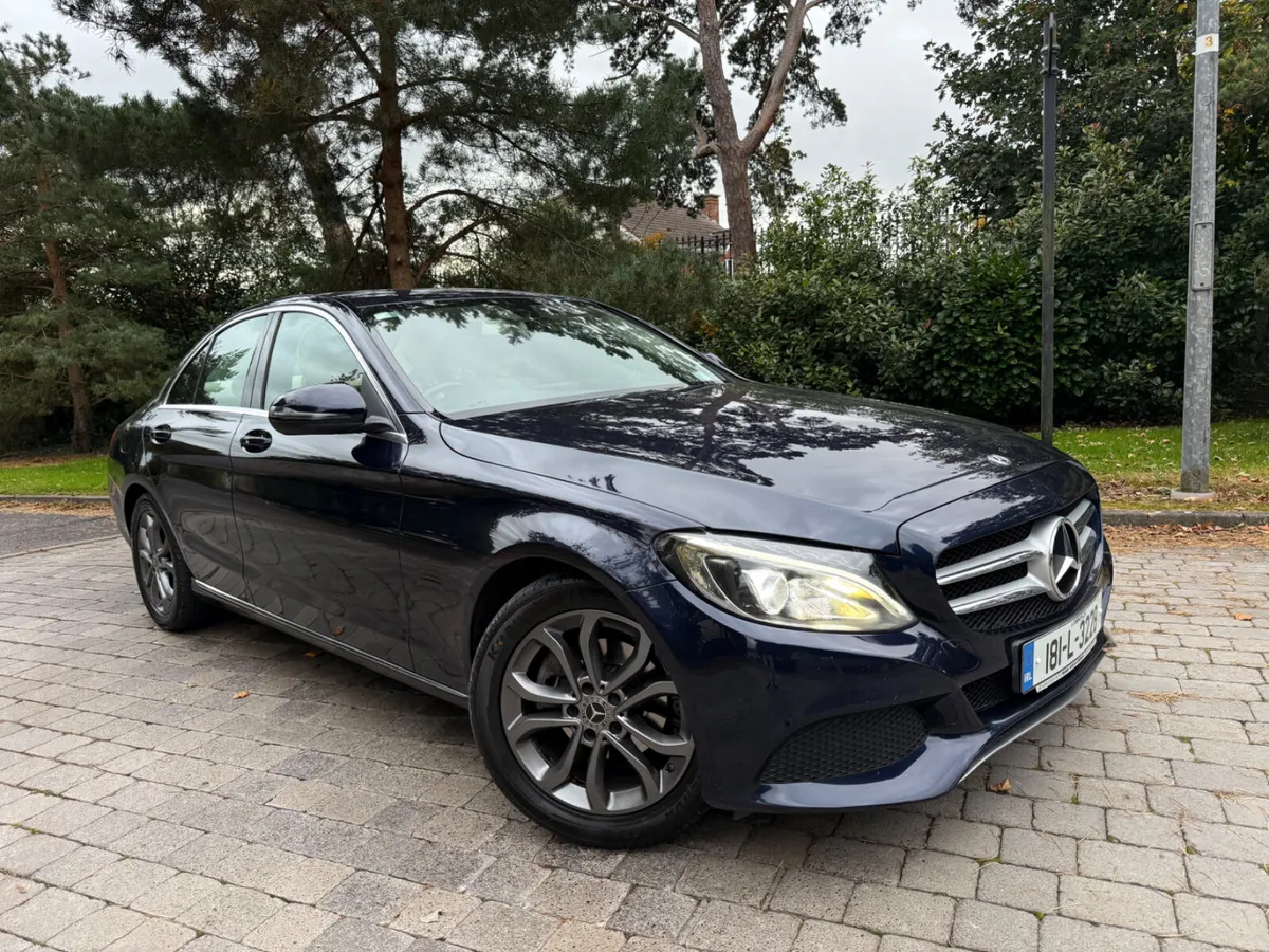 Mercedes-Benz C-Class 2018 Automatic Petrol - Image 1