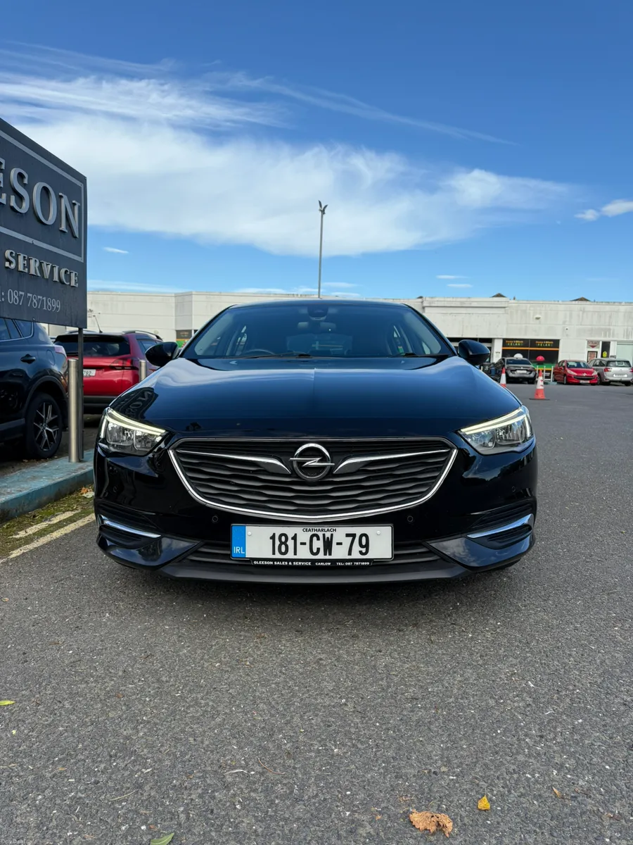 2018 Opel Insignia 1.6 Diesel Sport - NCT 09-27 - Image 3