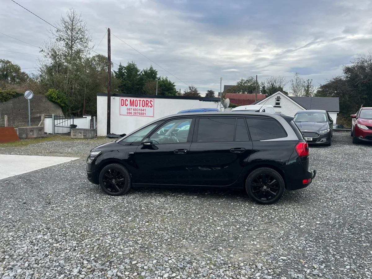 2015 Citroen C4 picasso 7 seater diesel - Image 1