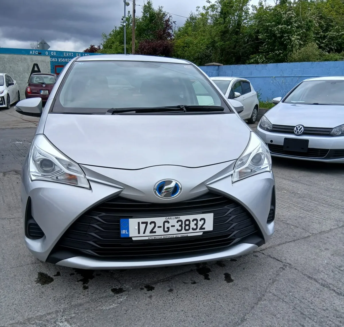 Toyota Vitz hybrid Self Charging - Image 2