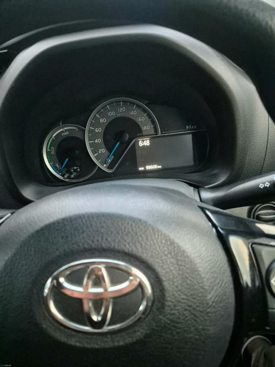 Toyota Vitz hybrid Self Charging - Image 4