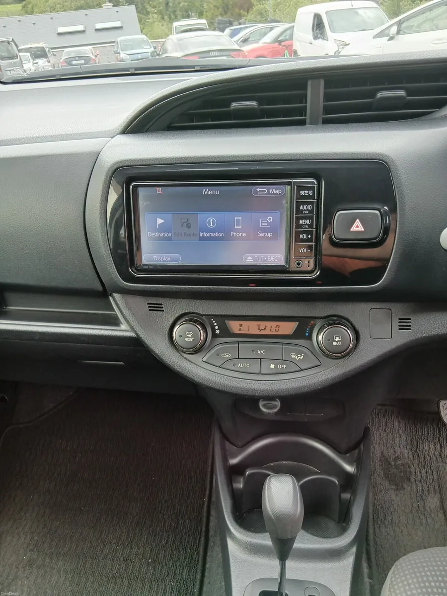 Toyota Vitz hybrid Self Charging - Image 6