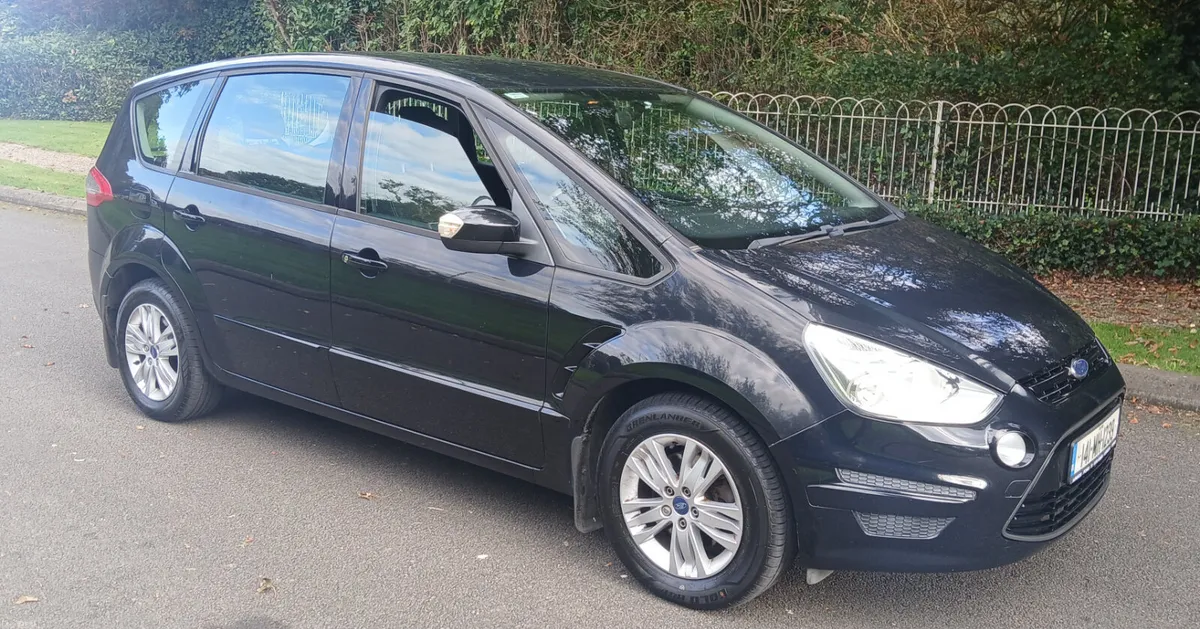 Ford S-Max 2014 7 SEATER 1.6 TDCi *NEW NCT* - Image 2