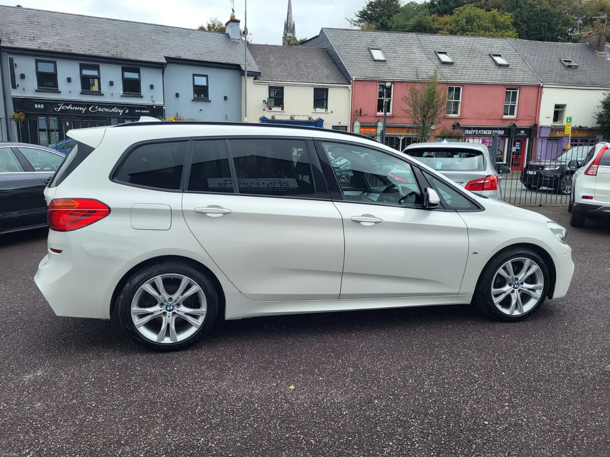BMW 218D M Sport Auto Gran Tourer. 7-seat, FSH - Image 4