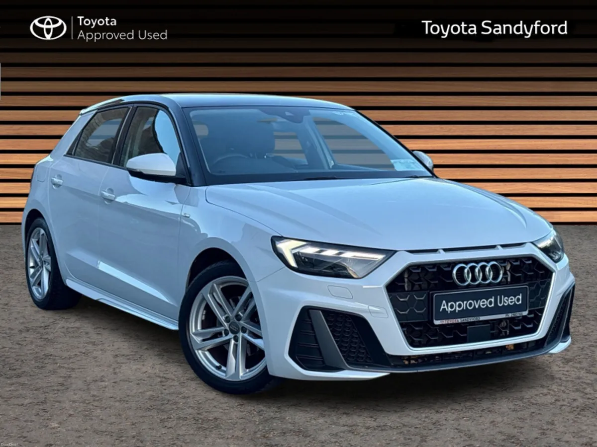 Audi A1 SPORTBACK 1.0 TFSI S LINE // APPLE CARPLAY - Image 1