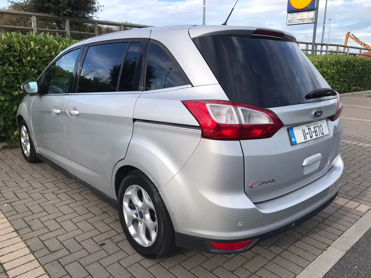 FORD GRAND C-MAX 7 SEATER 1.6 TDCI ONLY PASSED NCT - Image 4