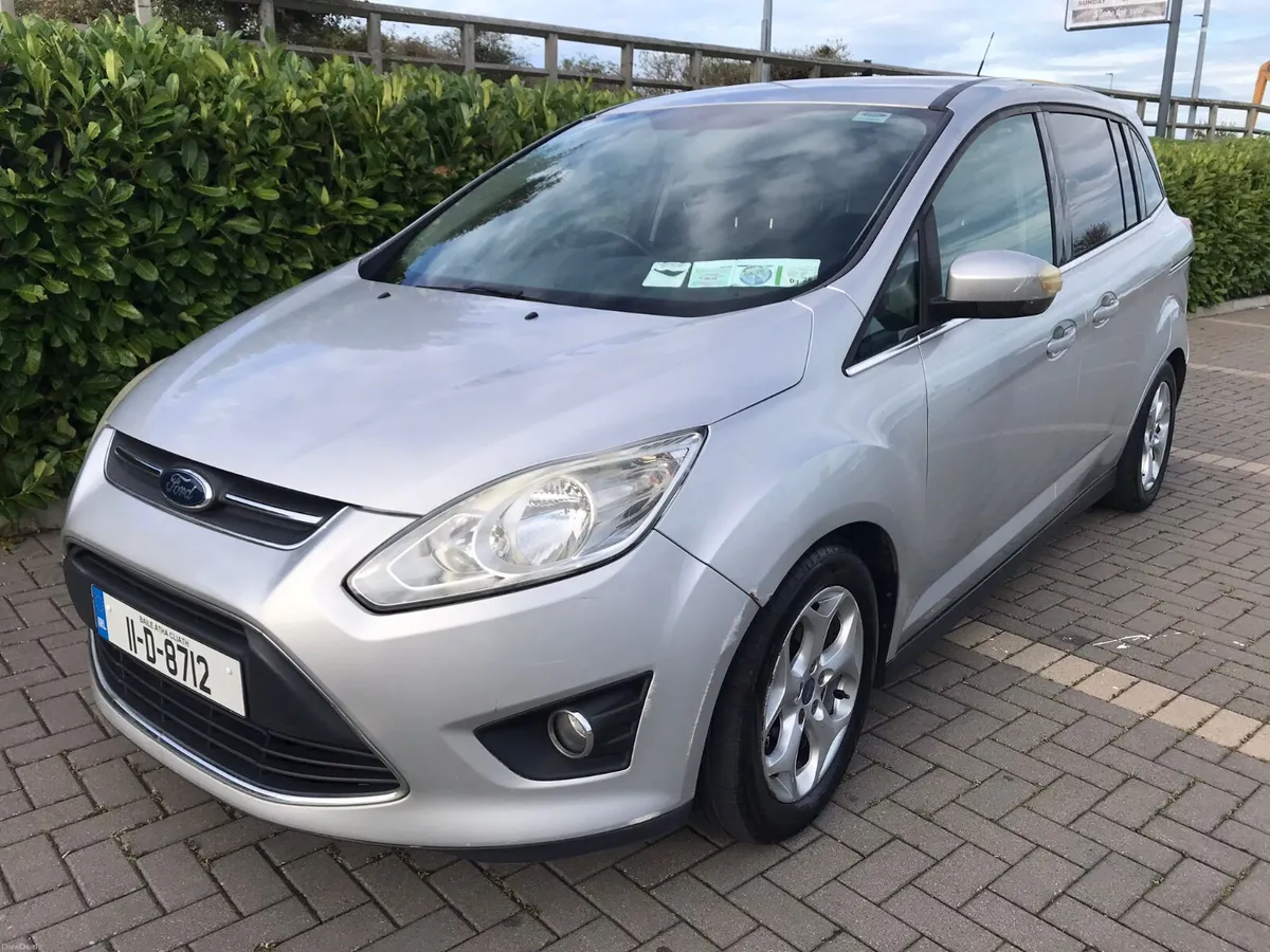 FORD GRAND C-MAX 7 SEATER 1.6 TDCI ONLY PASSED NCT - Image 3