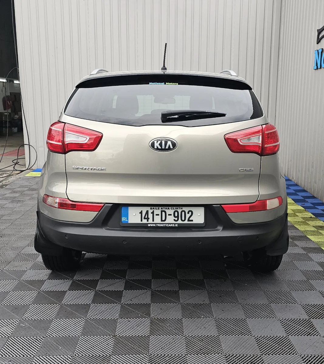 2014 Kia Sportage 1.7D GSE 2WD - Image 4