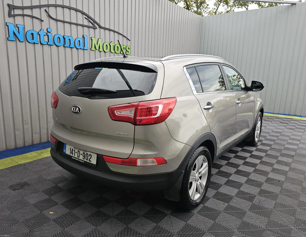 2014 Kia Sportage 1.7D GSE 2WD - Image 3