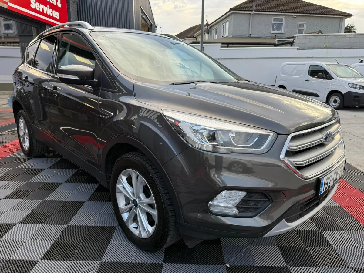 Ford Kuga 2019, €62p/w , Sat-Nav, Sensors, Service - Image 4