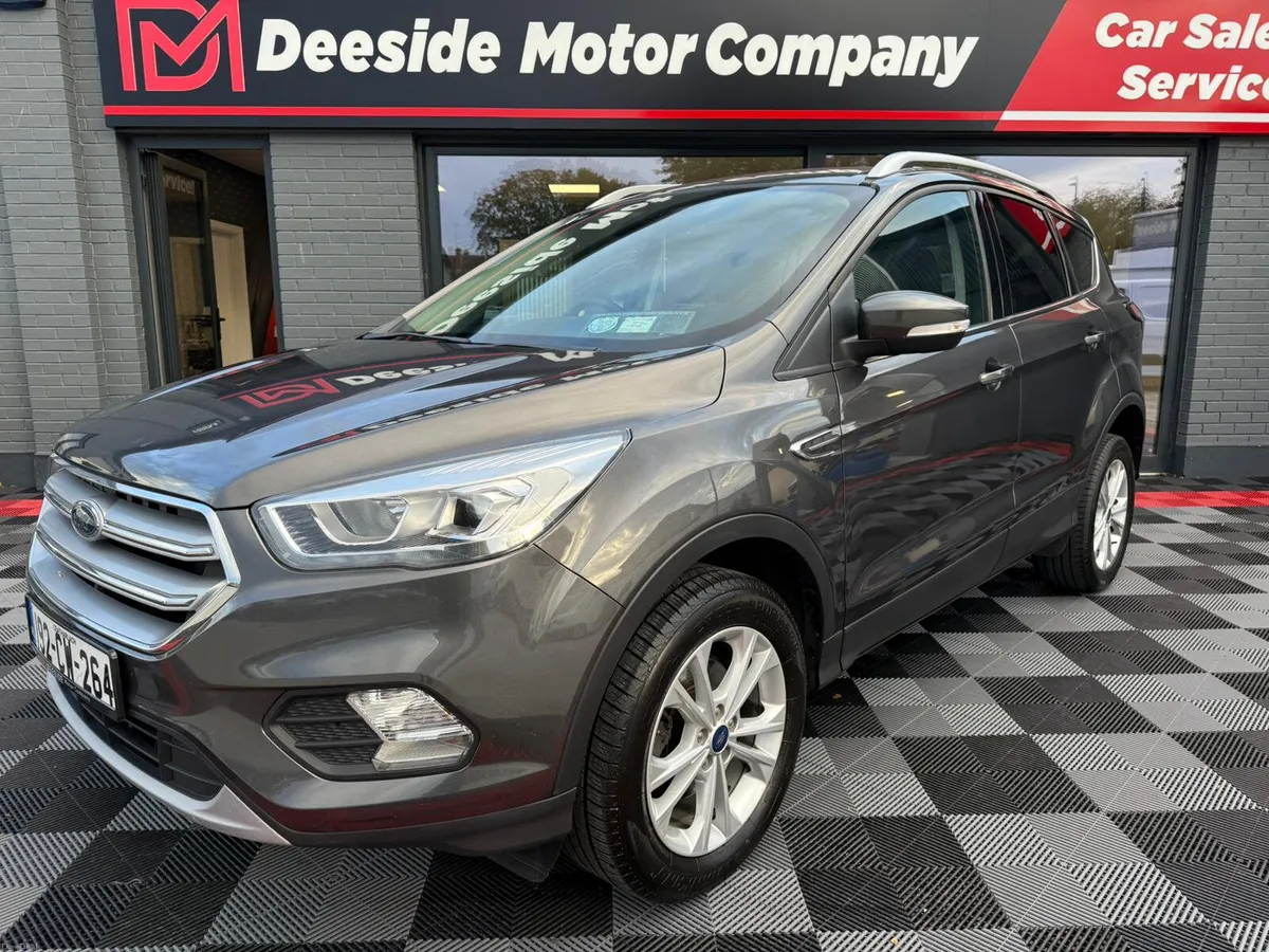 Ford Kuga 2019, €62p/w , Sat-Nav, Sensors, Service - Image 2