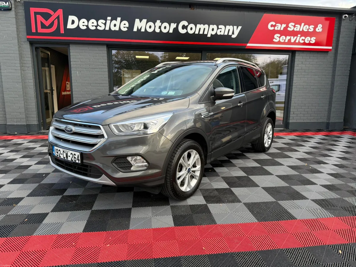 Ford Kuga 2019, €62p/w , Sat-Nav, Sensors, Service - Image 1