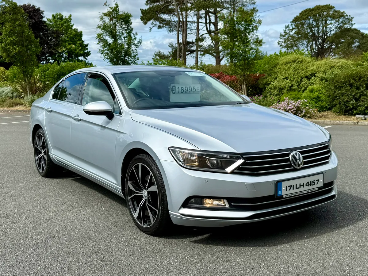 2017 VW PASSAT 2.0 TDI AUTOMATIC - Image 1