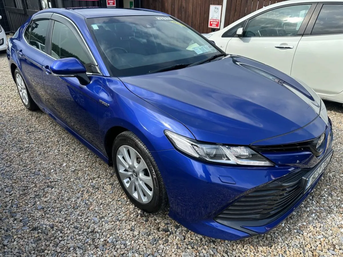 Toyota Camry Petrol Hybrid Automatic Sol - Image 3