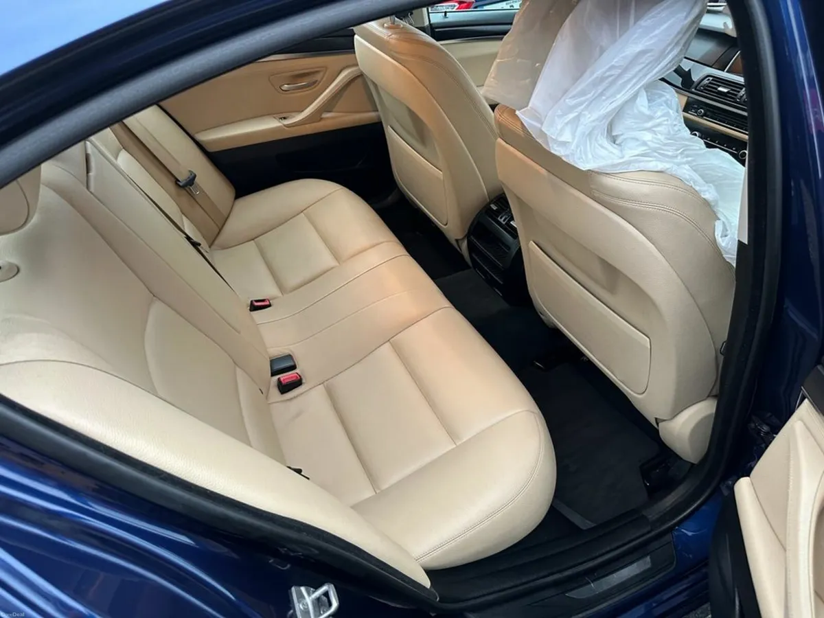 BMW 5-Series 520D 184BHP SE - Manual/Beige Leather - Image 3