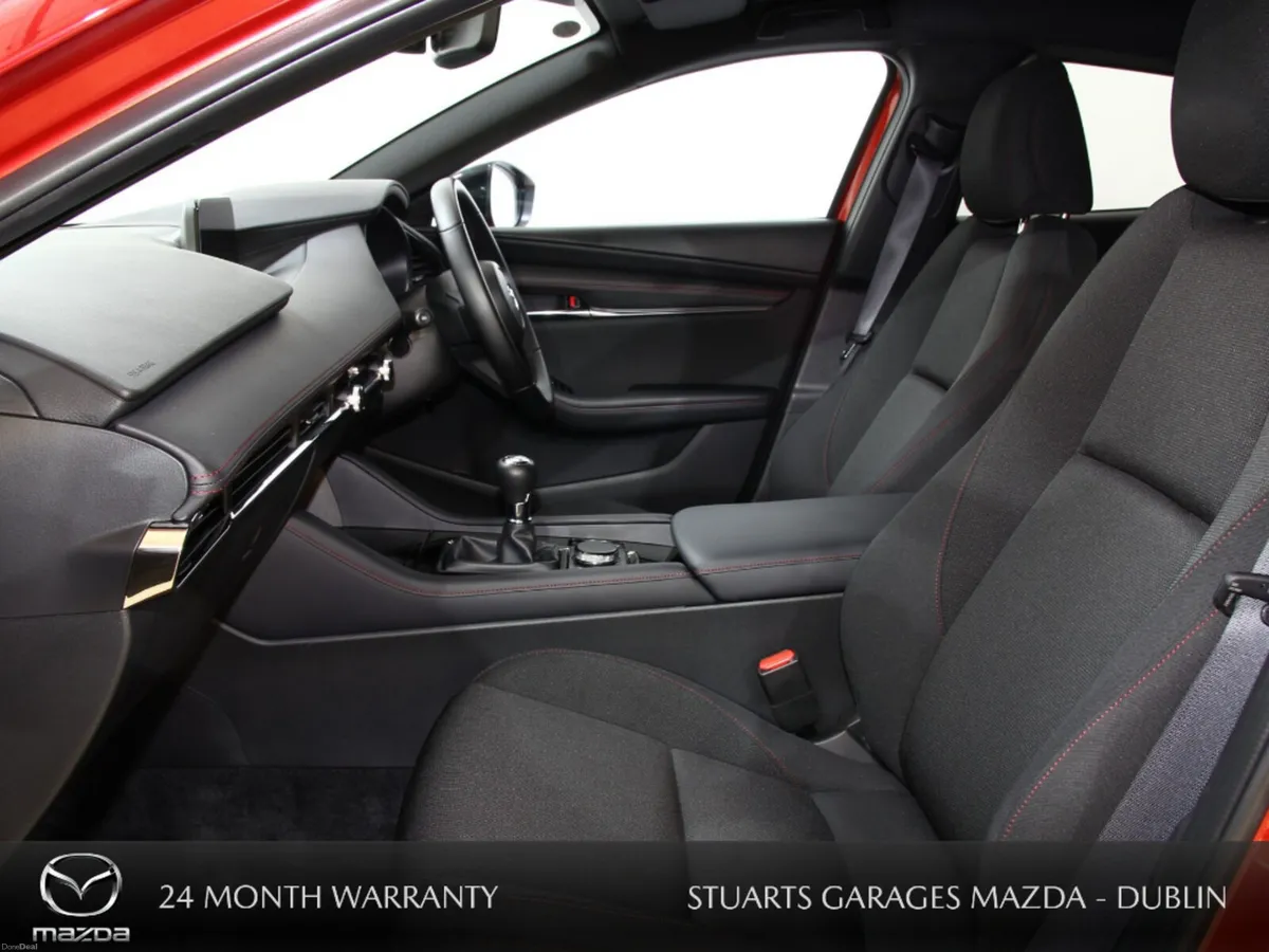 Mazda Mazda3 @ MAZDA SOUTH DUBLIN, M Hybrid 5DR Ho - Image 4