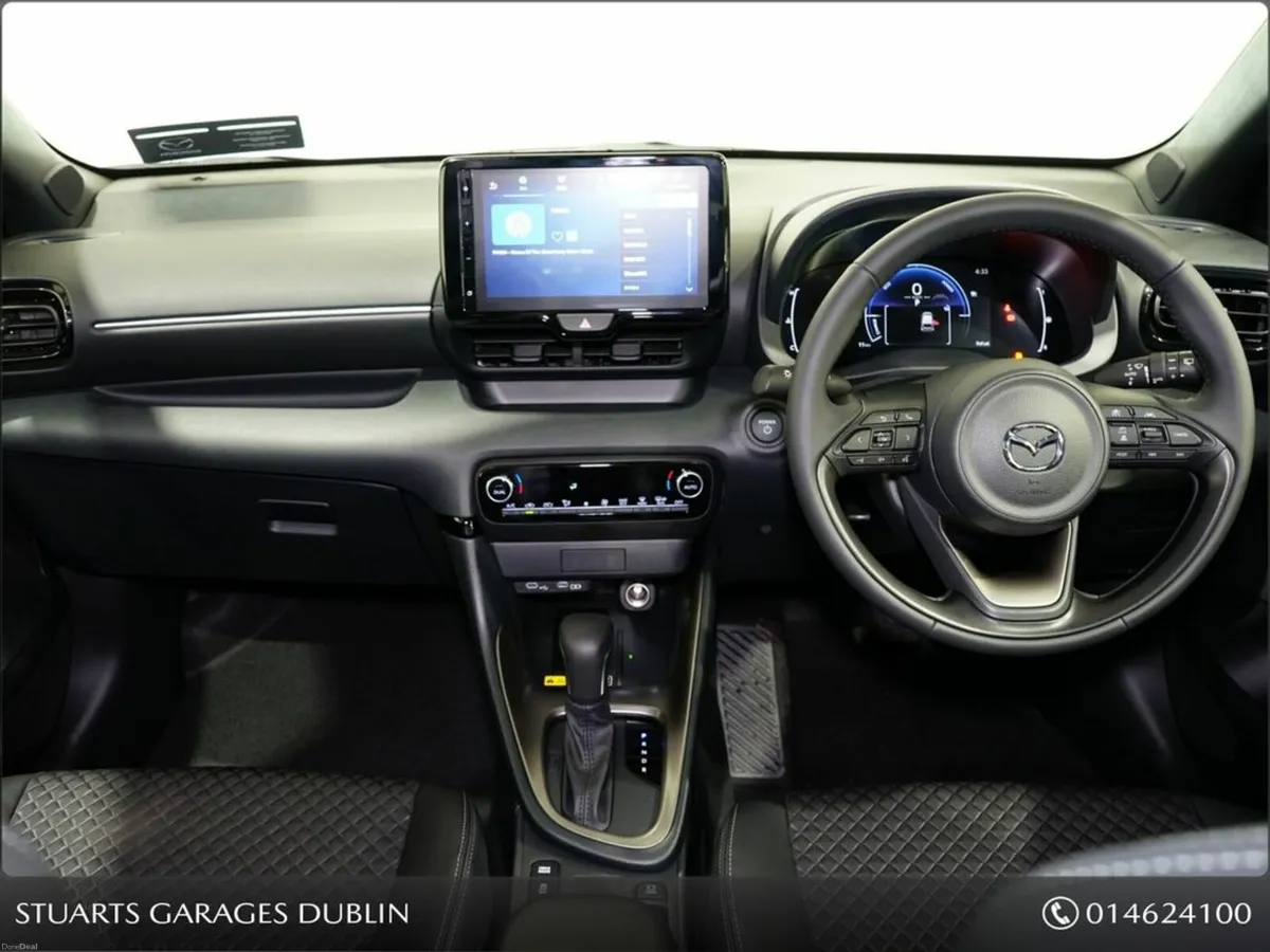 Mazda Mazda2 Hybrid 1.5 116hp AT FWD HOMURA IN STO - Image 4