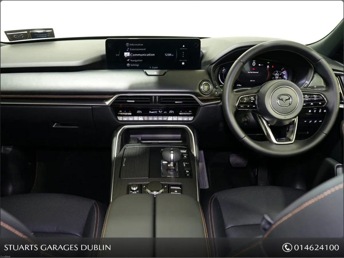 Mazda CX-80 2.5L e-SKYACTIV PHEV 327ps 8AT AWD HOM - Image 4