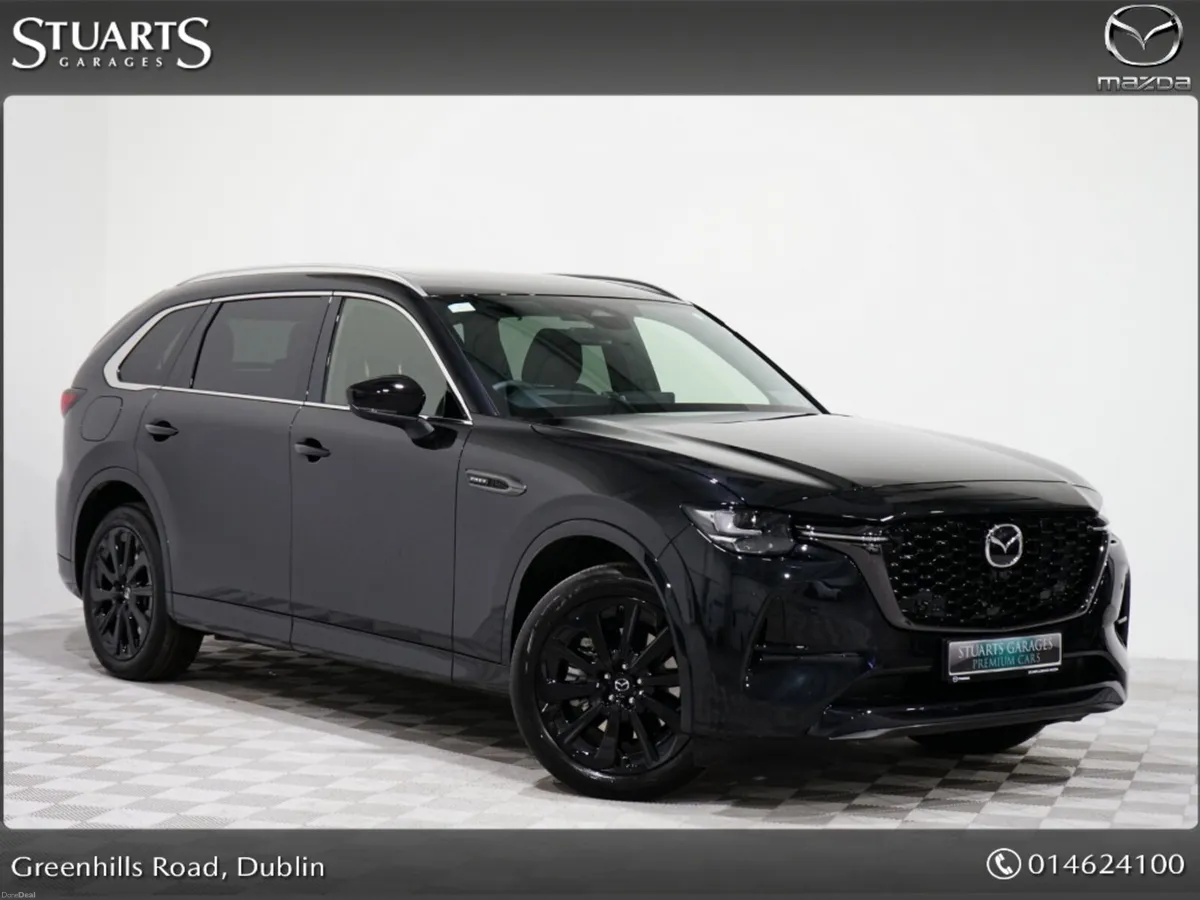 Mazda CX-80 2.5L e-SKYACTIV PHEV 327ps 8AT AWD HOM - Image 1