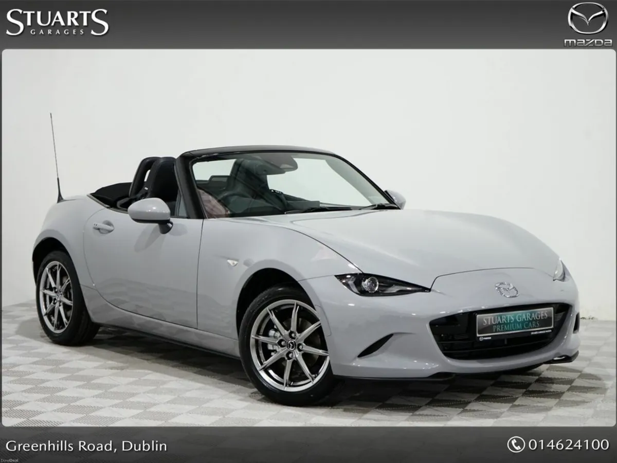 Mazda MX-5 1.5 EXCLUSIVE LINE ST 131PS*@ MAZDA SOU - Image 1