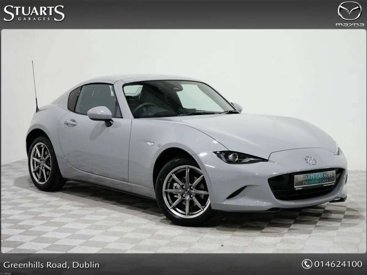 Mazda MX-5 1.5 EXCLUSIVE LINE 131PS* *IN STOCK FOR - Image 1