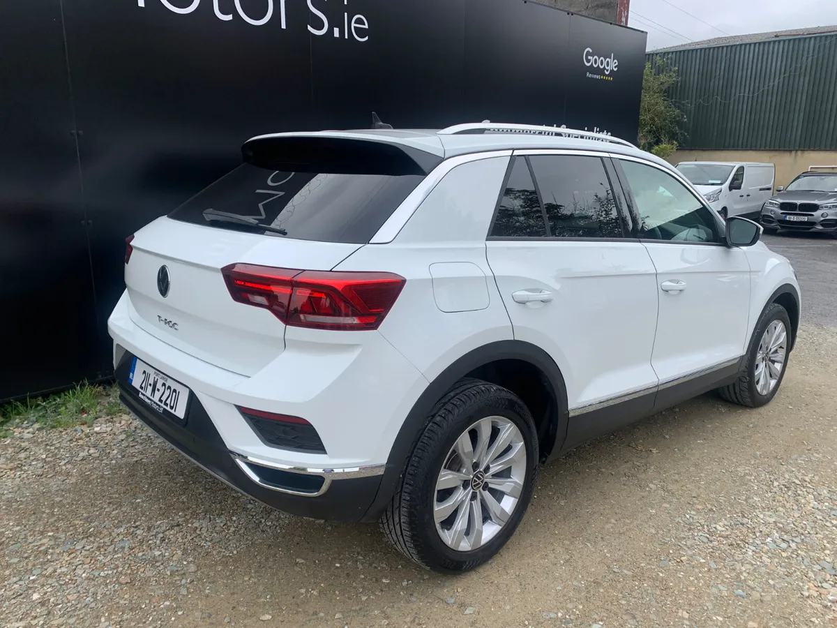 VOLKSWAGEN T-ROC 2.0 TDI 150 BHP SPORT DSG - Image 3