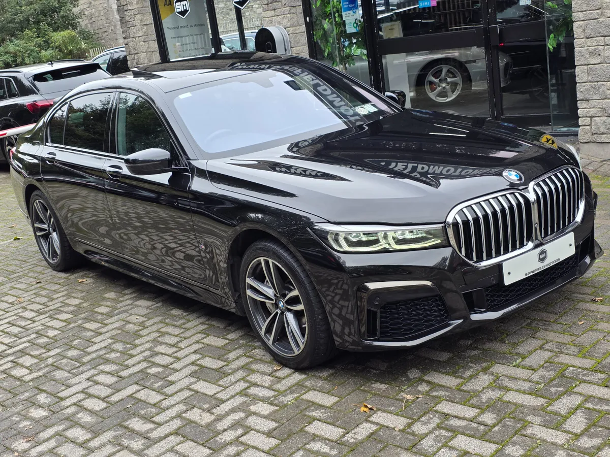 2019 BMW 745E LE M-SPORT AUTO. - Image 3