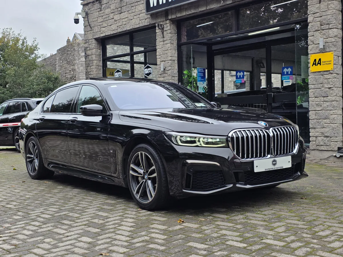 2019 BMW 745E LE M-SPORT AUTO. - Image 2