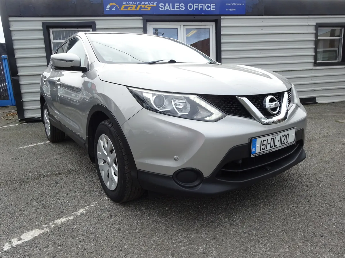 NISSAN QASHQAI 1.5 DIESEL XE 5 DOOR TRADE SALE - Image 1