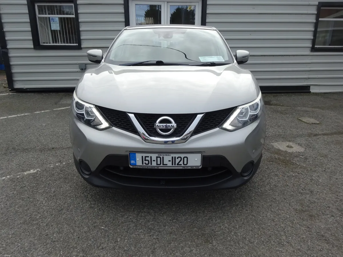 NISSAN QASHQAI 1.5 DIESEL XE 5 DOOR TRADE SALE - Image 2