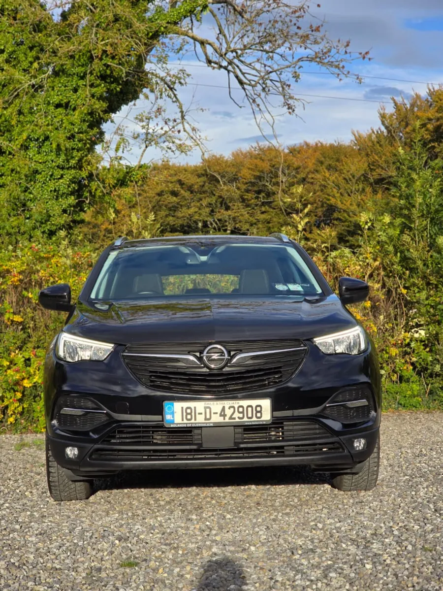 2018 Opel Grandland X SC 1.6 Turbo D 120PS - Image 3
