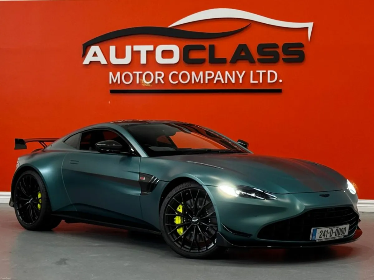 Aston Martin Vantage F1 EDITION V8 - Image 1
