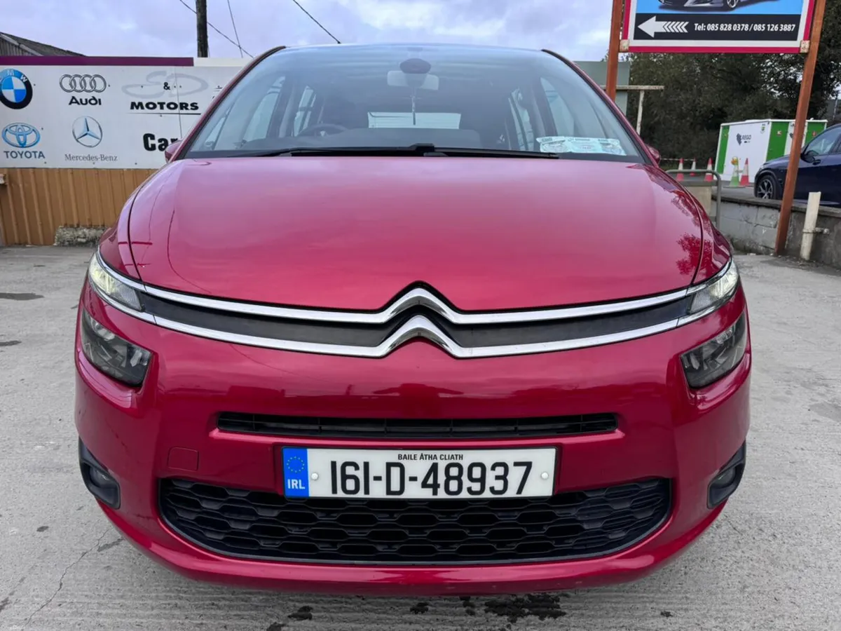 161 Citroen C4 Grand Picasso 1.6D Low Miles 7 Seat - Image 4