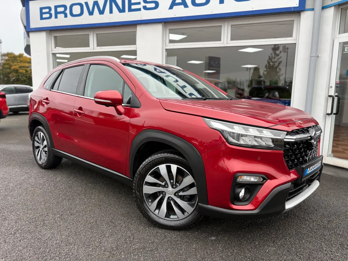 2022 Suzuki S-Cross Ultra 4X4 ALLGRIP - Image 3
