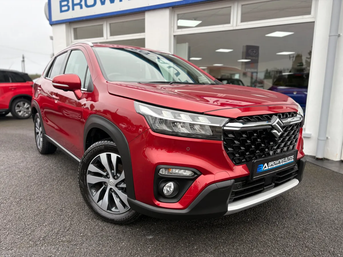 2022 Suzuki S-Cross Ultra 4X4 ALLGRIP - Image 4
