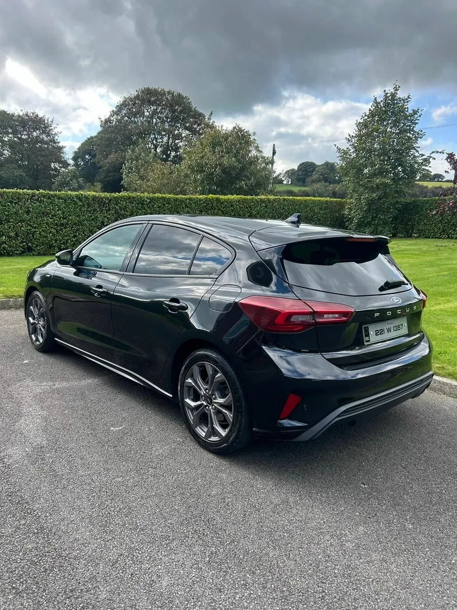 Ford Focus 2022. ST LINE 125BHP 1.0 PETROL - Image 2