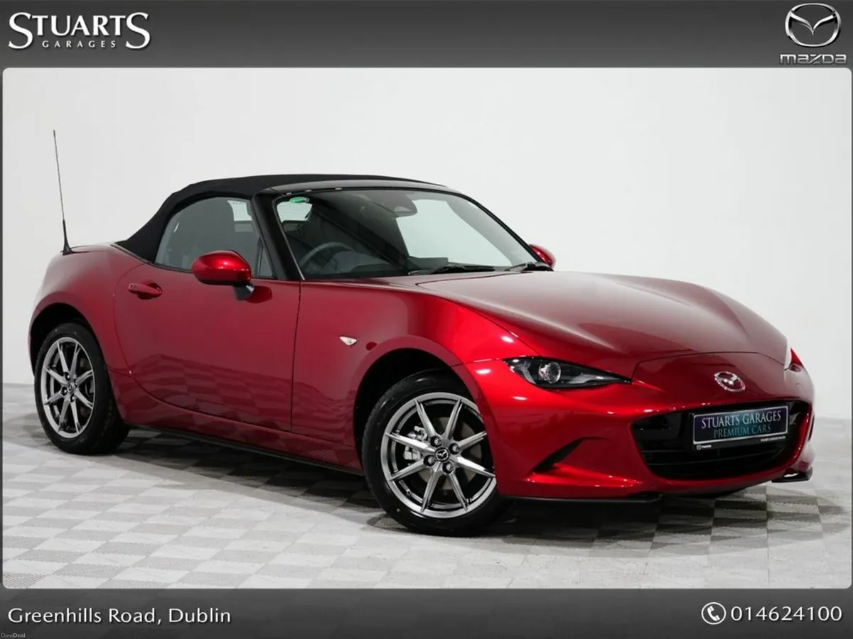 Mazda MX-5 1.5 MX-5 EXCLUSIVE-LINE ST - Image 1