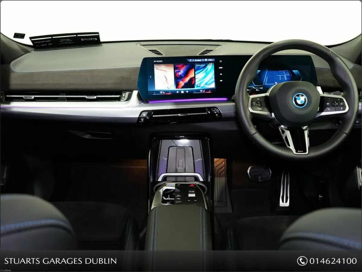 BMW iX2 IX2 M-SPORT eDRIVE20 M-SPORT PRO: ALPINE W - Image 4