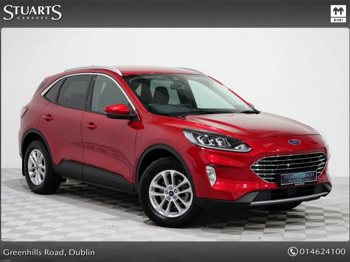 Ford Kuga TITANIUM 5D 2.5 PHEV 225PS AUTOSAT NAV, - Image 1