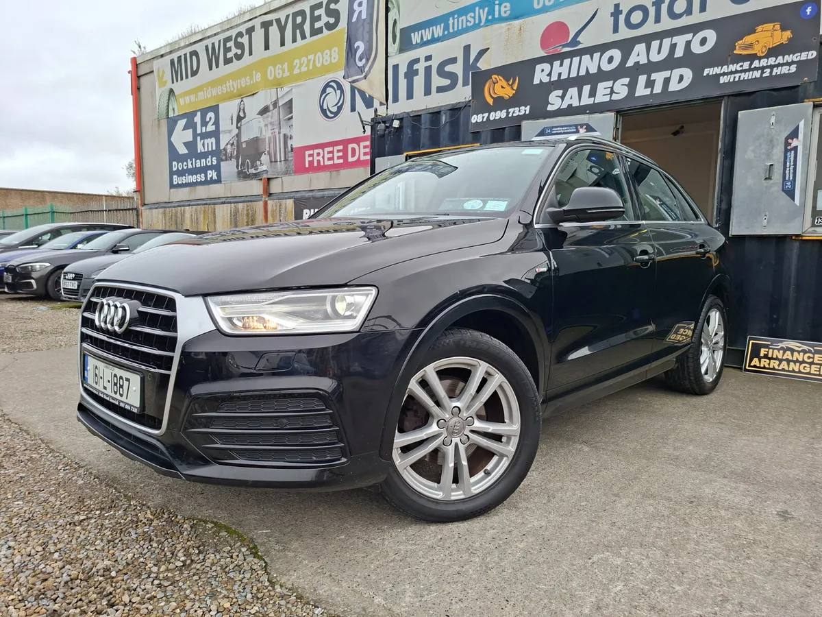 🦏 Audi Q3 SLINE  2016. 1 OWNER 🦏 - Image 4