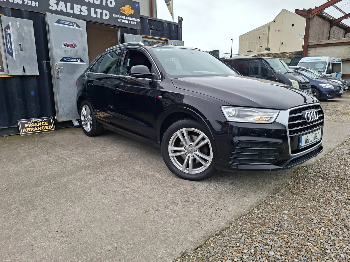 🦏 Audi Q3 SLINE  2016. 1 OWNER 🦏 - Image 2