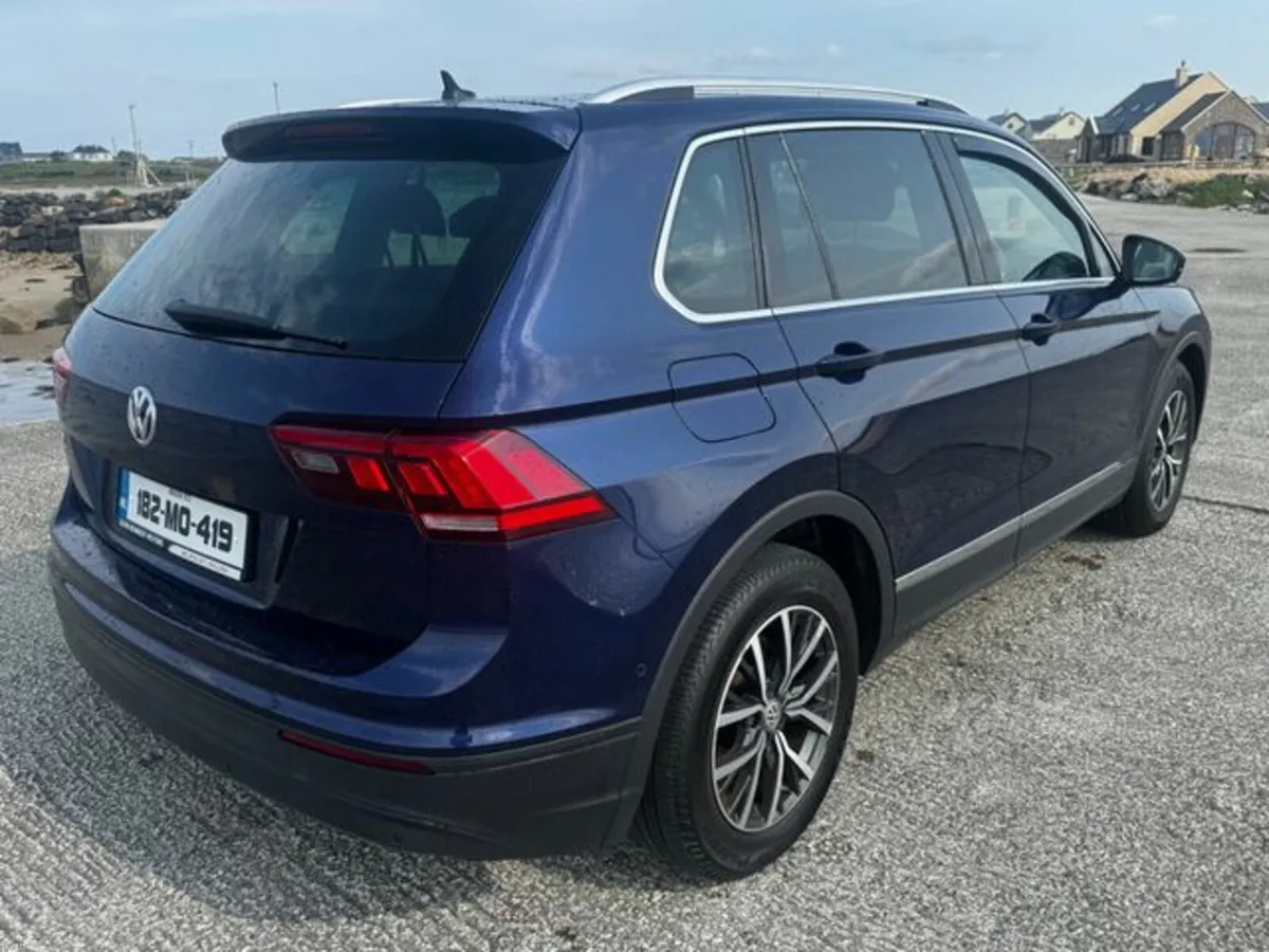 Volkswagen Tiguan Comfortline 2.0tdi 115HP M6F 5 - Image 3