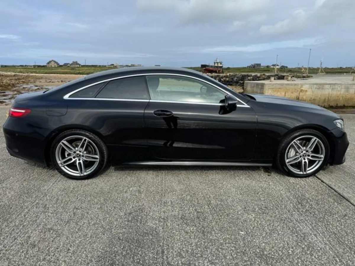 Mercedes-Benz E-Class E220 D AMG Line 2DR Auto - Image 2