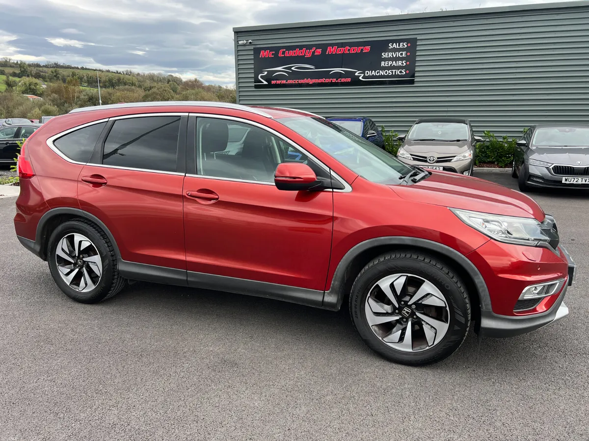 2016 Honda CR-V SR 1.6 I-DTEC - Image 1