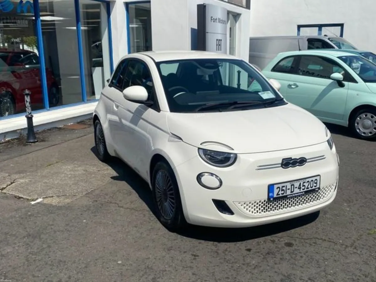 Fiat 500e Icon EV 320km Range - Image 3