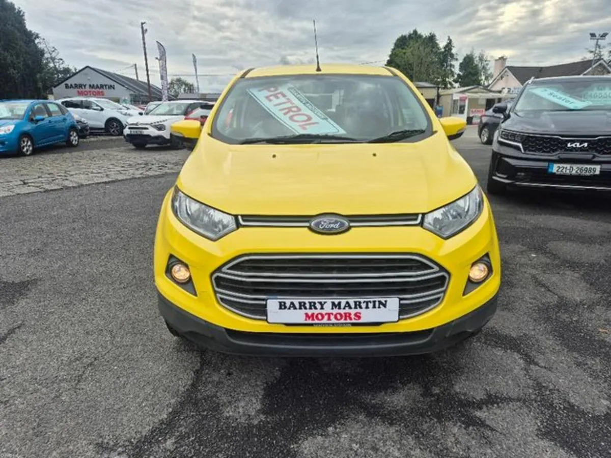 Ford EcoSport 1.5 Petrol ZETEC Edition - Image 2